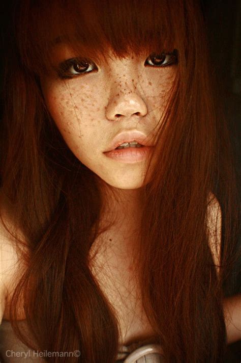 naturally red hair asian|what is a ginger person.